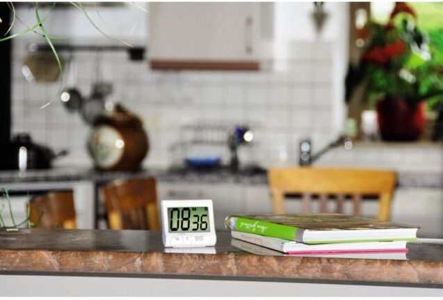 Xavax stafrænn tímastillir - Grár