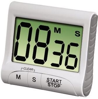 Xavax stafrænn tímastillir - Grár