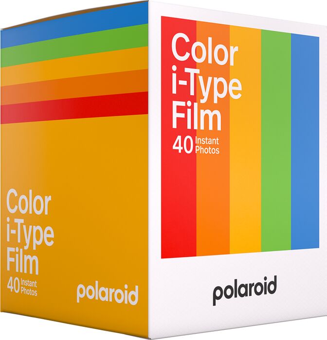 Polaroid Color litafilma I-Type - 5 pakkar