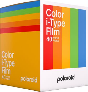 Polaroid Color litafilma I-Type - 5 pakkar