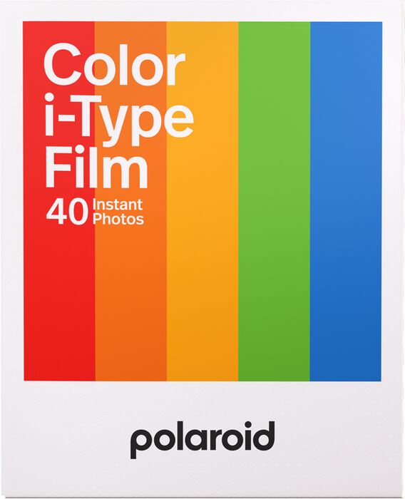Polaroid Color litafilma I-Type - 5 pakkar