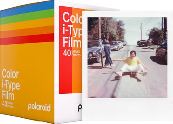 Polaroid Color litafilma I-Type - 5 pakkar