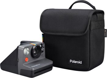 Polaroid Box myndavélataska - Svört 