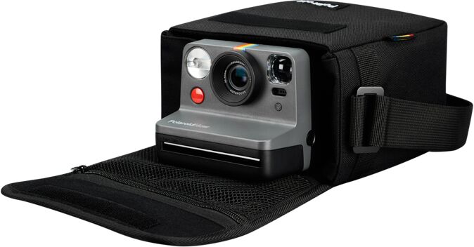 Polaroid Box myndavélataska - Svört 