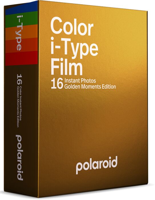 Polaroid Color litafilma I-Type Golden Moments - 2 pakkar