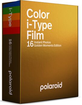 Polaroid Color litafilma I-Type Golden Moments - 2 pakkar