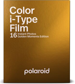 Polaroid Color litafilma I-Type Golden Moments - 2 pakkar
