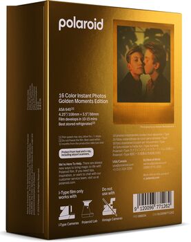 Polaroid Color litafilma I-Type Golden Moments - 2 pakkar