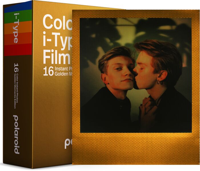Polaroid Color litafilma I-Type Golden Moments - 2 pakkar