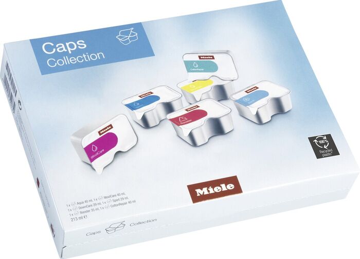 Miele W1 þvottaefni í hylkjum - Blandað