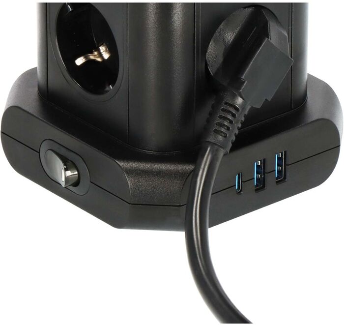 Brennenstuhl fjöltengi - 8 innstungur