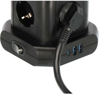 Brennenstuhl fjöltengi - 8 innstungur