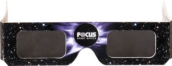 Focus Sports Solar Optics sólmyrkvagleraugu