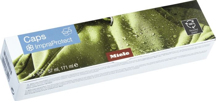 Miele þvottaefni í hylkjum - Vatns-/vindvörn 