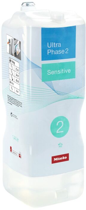 Miele UltraPhase 2 þvottaefni - Viðkvæmt 