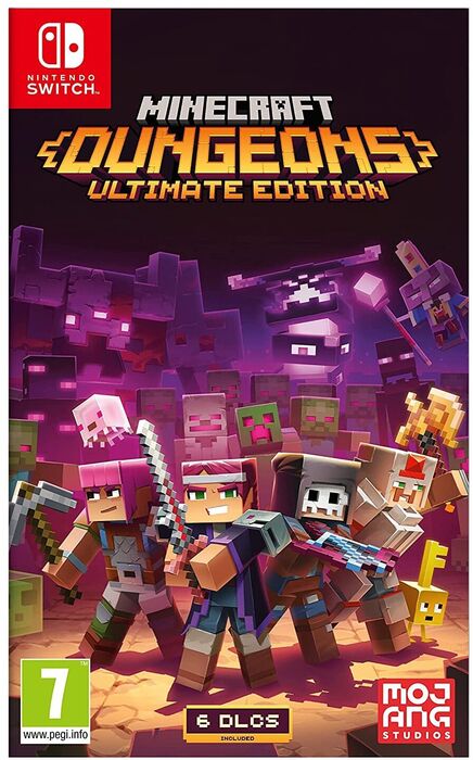 Minecraft Dungeons: Ultimate Edition (SWI)