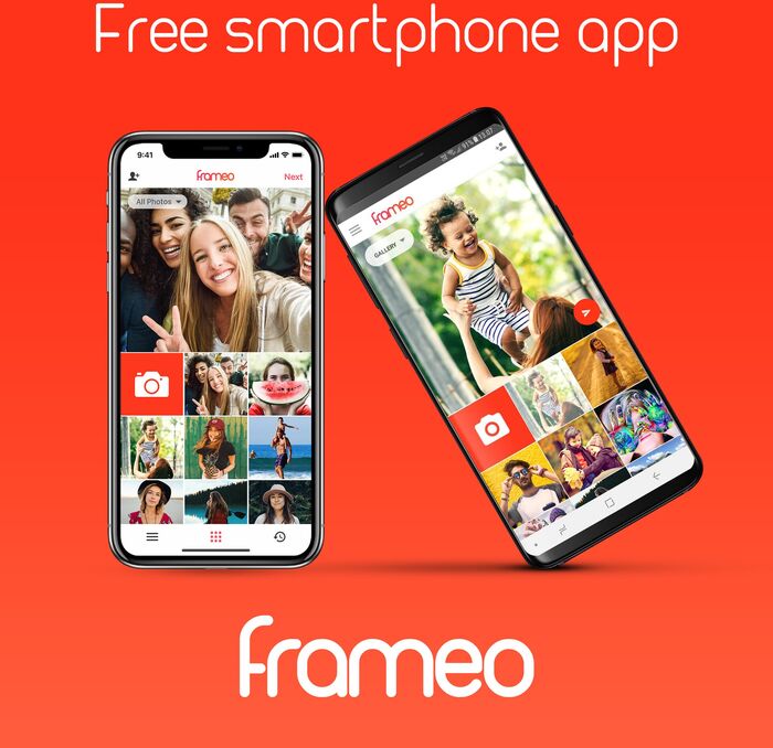 Denver PFF-1037 stafrænn myndarammi 10,1" - Svartur 