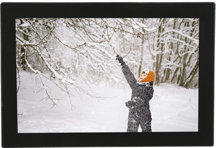 Denver PFF-1037 stafrænn myndarammi 10,1" - Svartur 