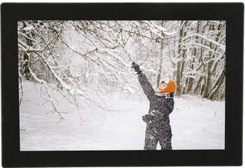 Denver PFF-1037 stafrænn myndarammi 10,1" - Svartur 