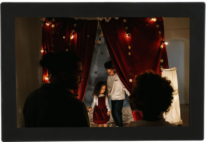 Denver PFF-1037 stafrænn myndarammi 10,1" - Svartur 