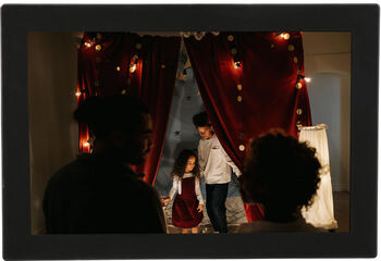 Denver PFF-1037 stafrænn myndarammi 10,1" - Svartur 