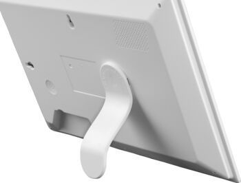 Denver PFF-1037 stafrænn myndarammi 10,1" - Hvítur 