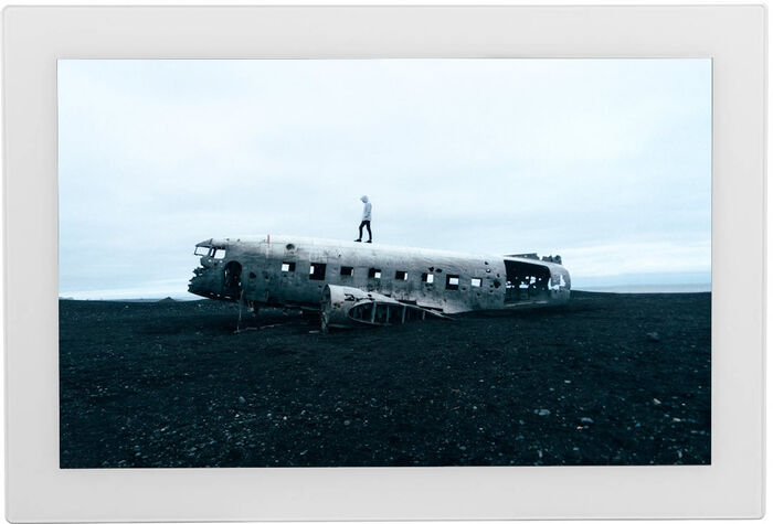 Denver PFF-1037 stafrænn myndarammi 10,1" - Hvítur