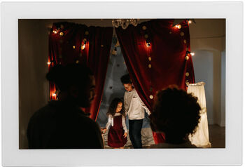 Denver PFF-1037 stafrænn myndarammi 10,1" - Hvítur 