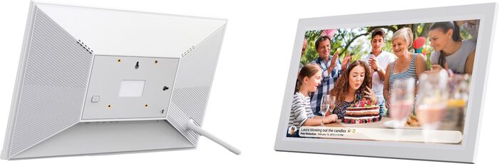 Denver PFF-1503 stafrænn myndarammi 15,6" - Hvítur