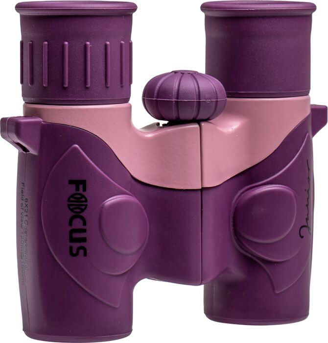 Focus Junior 6 x 21 sjónauki - Bleikur 
