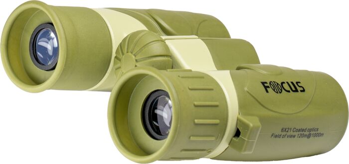Focus Junior 6 x 21 sjónauki - Grænn