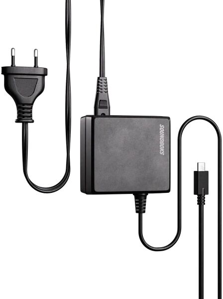 Soundboks USB-C hleðslutæki 2024 - Svart