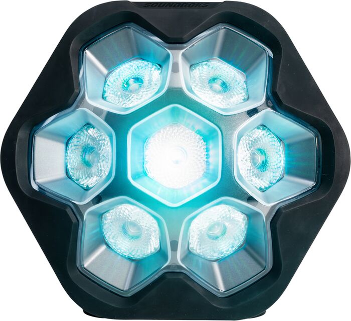 Lightboks partýljós 