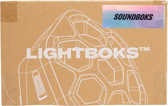 Lightboks partýljós 