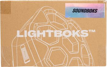 Lightboks partýljós 