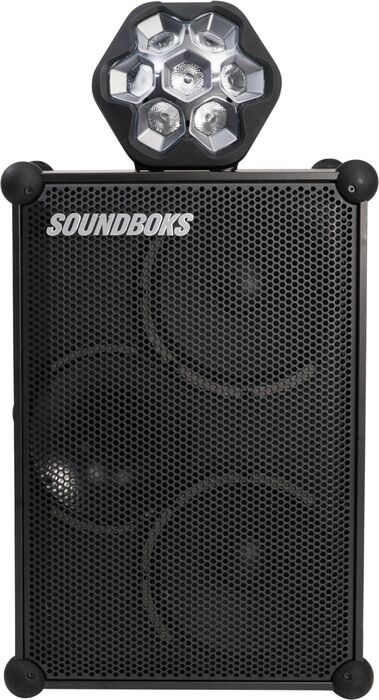 Lightboks partýljós 