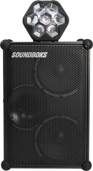 Lightboks partýljós 