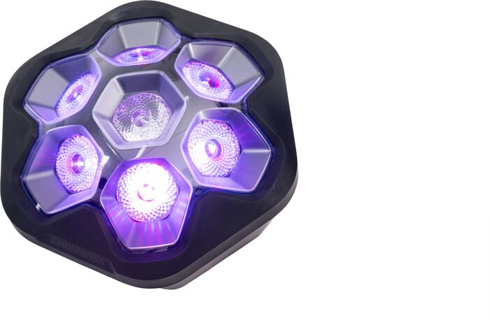 Lightboks partýljós 