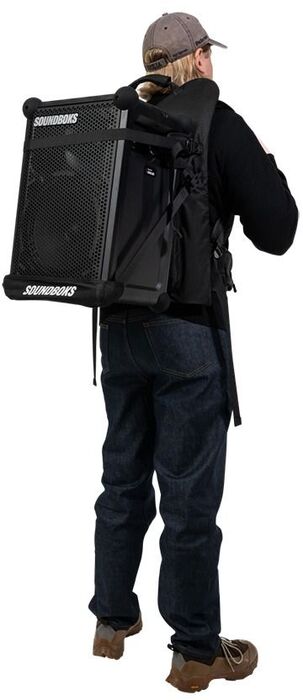 Soundboks Mix ferðahátalari - Svartur