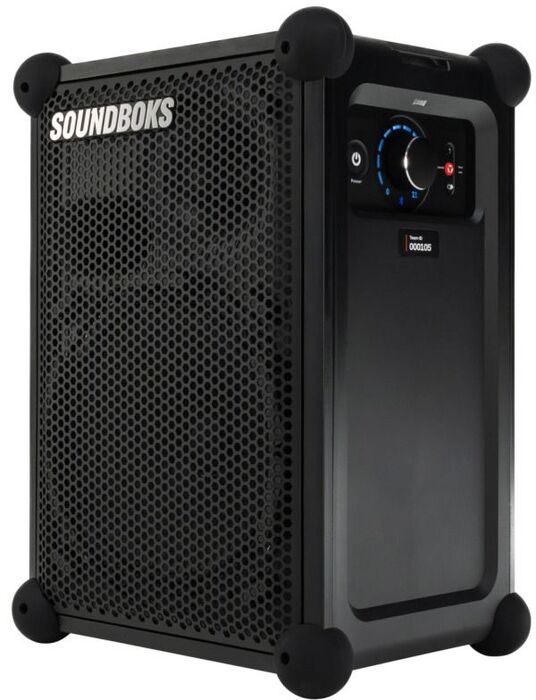 Soundboks Mix ferðahátalari - Svartur