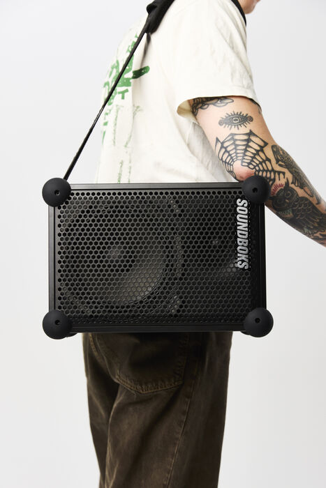 Soundboks Rider ferðahátalari - Svartur