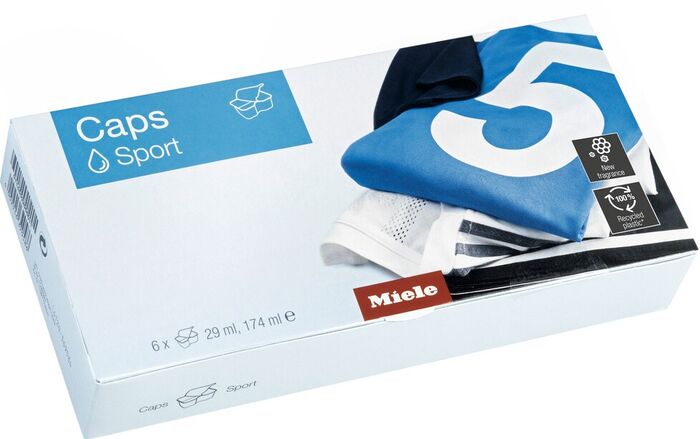 Miele þvottaefni í hylkjum - Íþróttafatnaður 