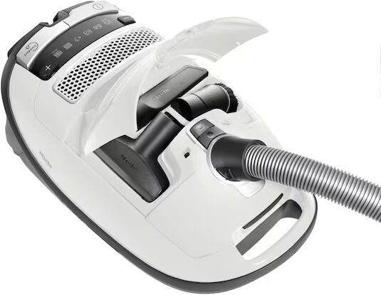 Miele Complete C3 Medicare ryksuga - Hvít