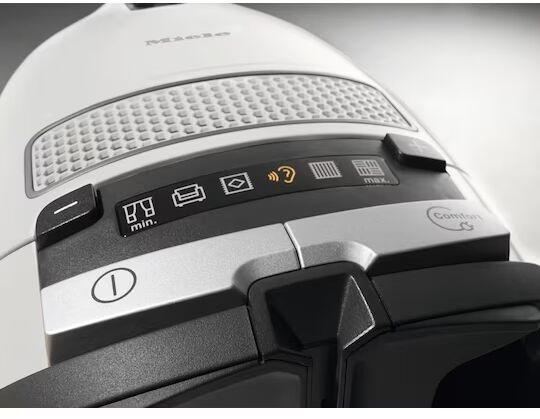 Miele Complete C3 Medicare ryksuga - Hvít