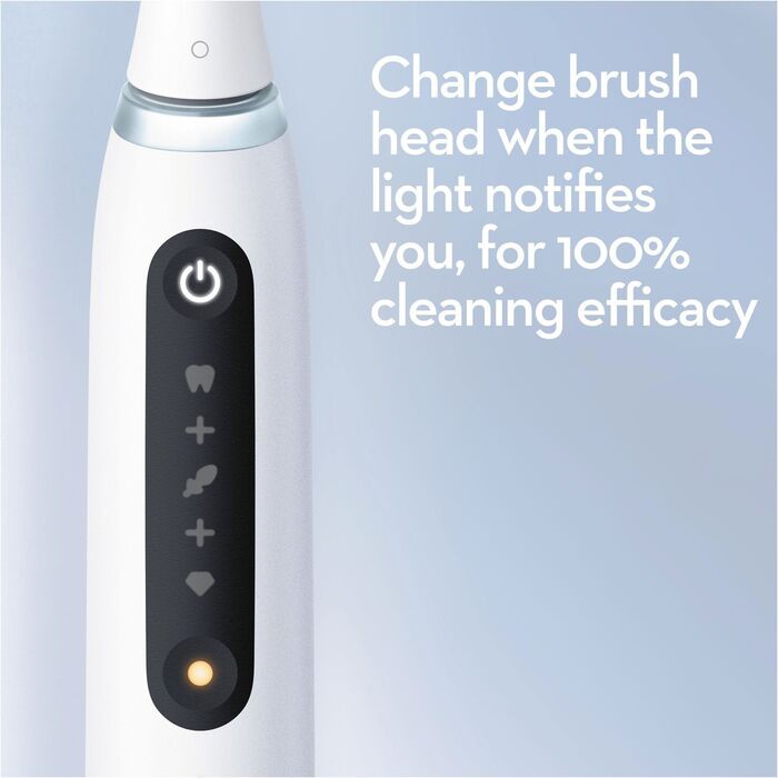 Oral-B iO Series 5s rafmagnstannbursti - Hvítur