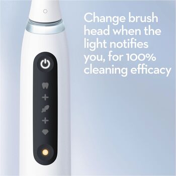 Oral-B iO Series 5s rafmagnstannbursti - Hvítur
