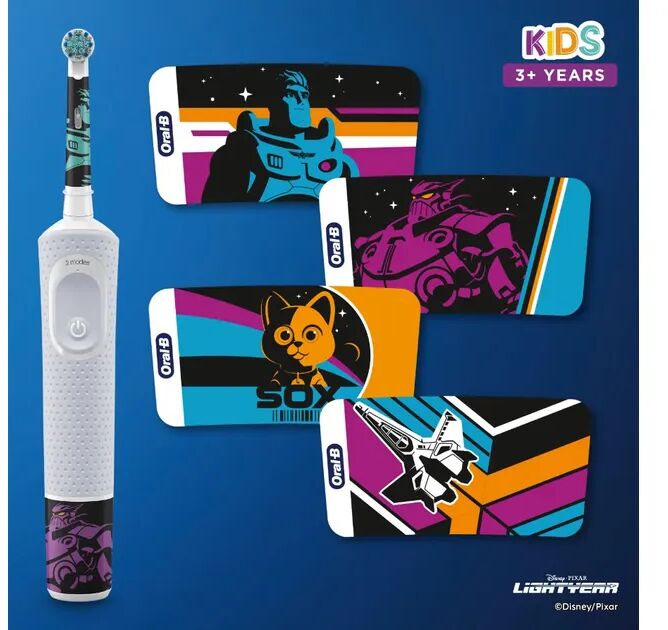 Oral-B Vitality rafmagnstannbursti - Lightyear