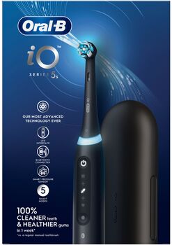Oral-B iO Series 5s rafmagnstannbursti - Svartur