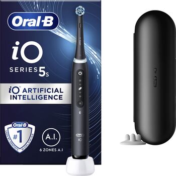 Oral-B iO Series 5s rafmagnstannbursti - Svartur