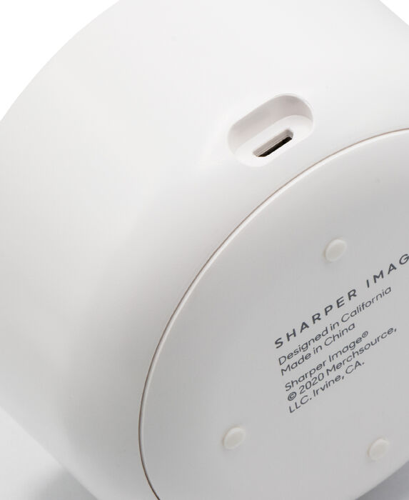Sharper Image Sleep Therapy hljóðvél - Hvít